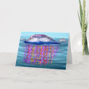 Man-o-War Card