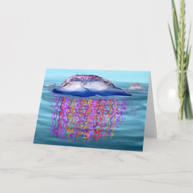 Man-o-War Card (Front)