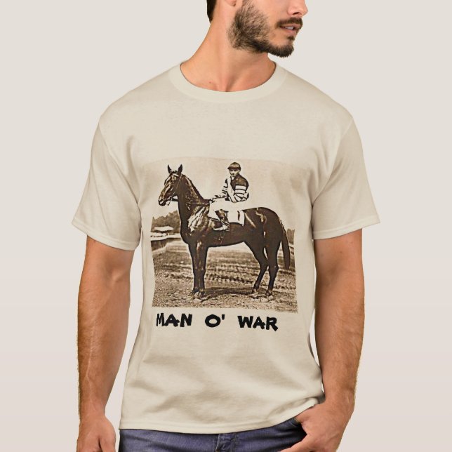 Man O' War T-Shirt (Front)