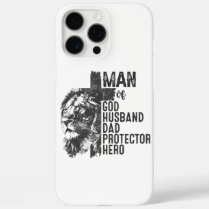 Man of god iPhone 16 pro max case