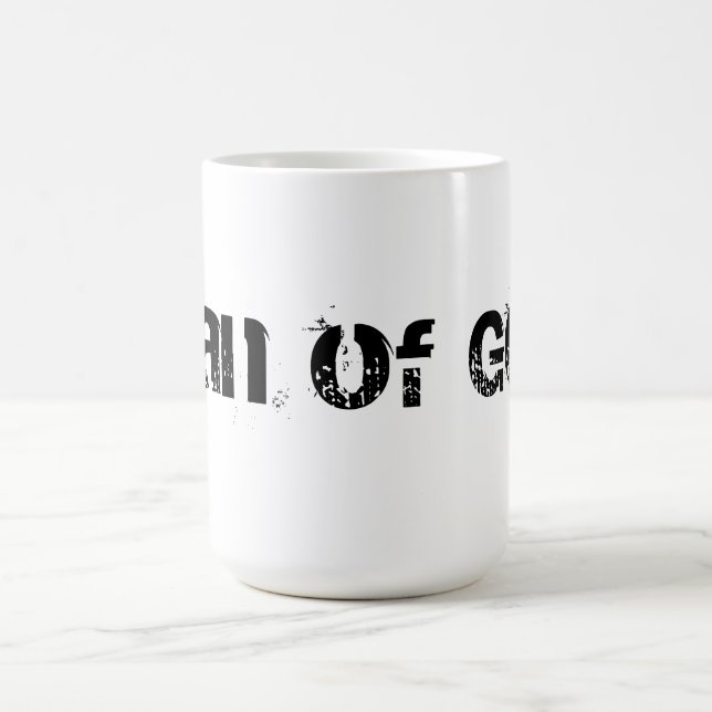 'Man of God' Mug (Center)