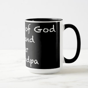 Man of God mug
