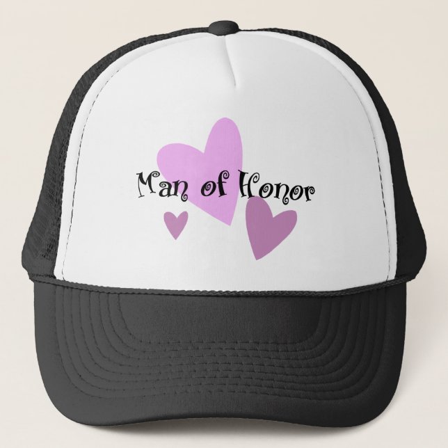 Man of Honour Trucker Hat (Front)