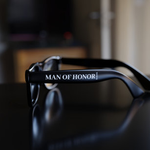 Man of Honour Wedding Sunglasses