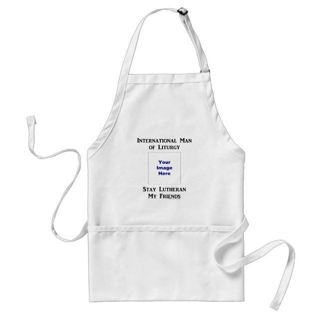 Man of Liturgy personalise Standard Apron (Front)