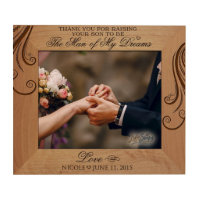 Man of My Dreams 8x10 Wedding Picture Frame