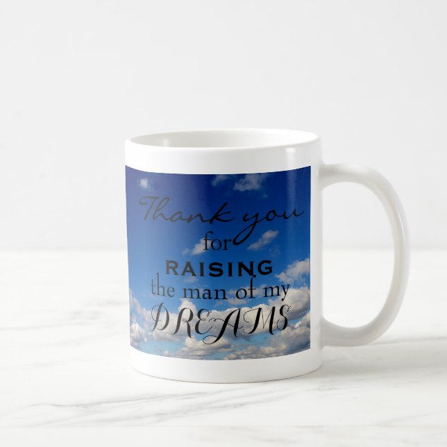 Man of my dreams coffee mug (Right)