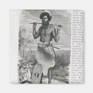 Man of New South Wales Magnet