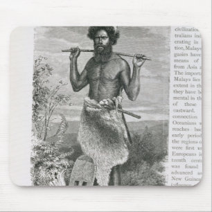 Man of New South Wales Mouse Pad