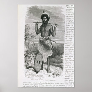 Man of New South Wales Poster