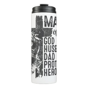 Man of Religion Thermal Tumbler