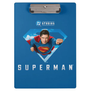 Man of Steel in Flight Clipboard