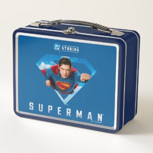 Man of Steel in Flight Metal Lunch Box