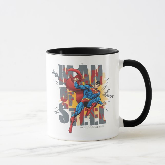 Man of Steel Mug (Right)