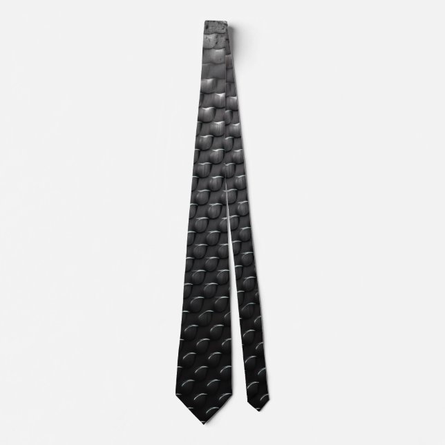  "Man of Steel"  Tie (Front)