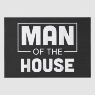Man Of The House Tissue Paper