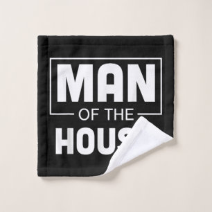 Man Of The House Wash Cloth