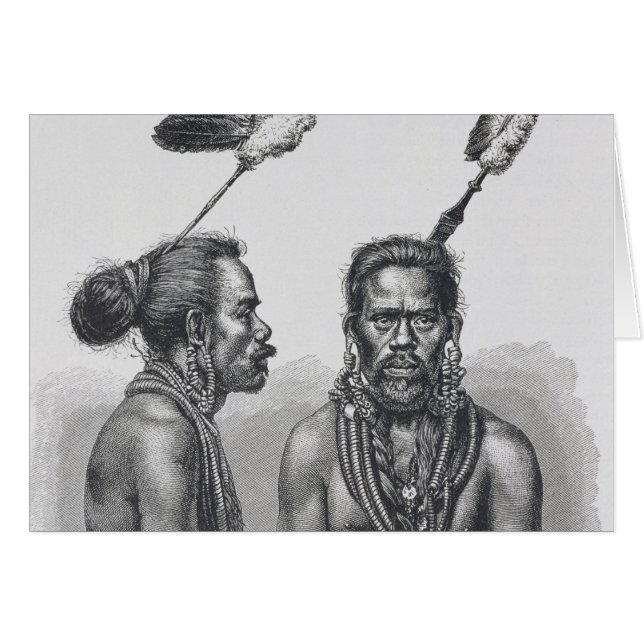 Man of the Ruk Islands (Front Horizontal)