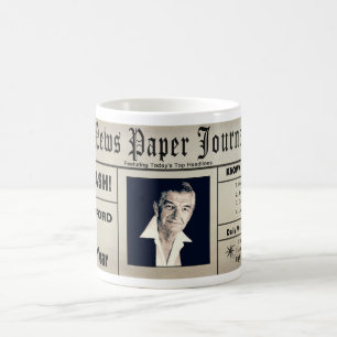 MAN OF THE YEAR MUG - NEWSPAPER - PHOTO INSERT