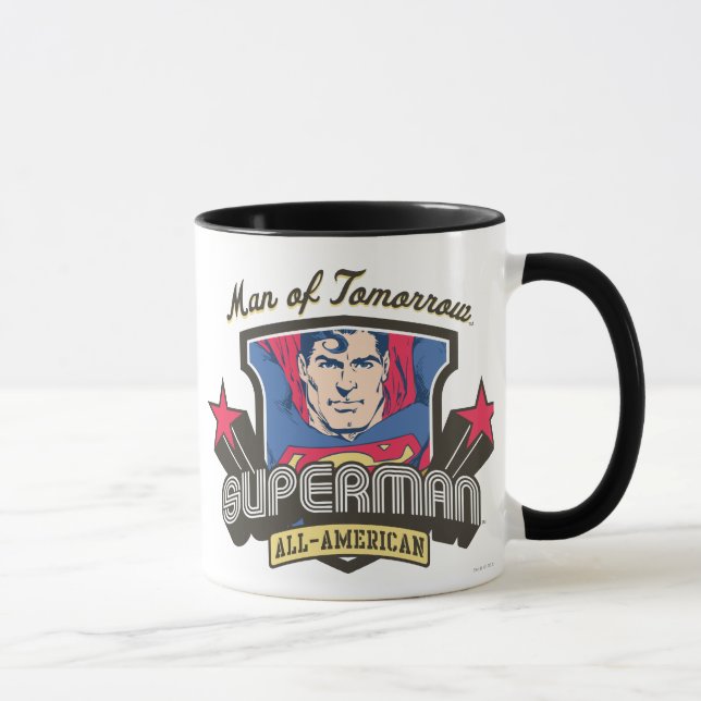 Man of Tomorrow Mug (Right)
