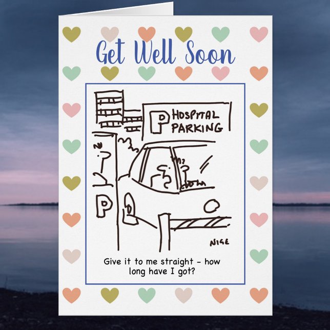 Man on a Hospital Car Park asks How Long He has (Creator Uploaded)