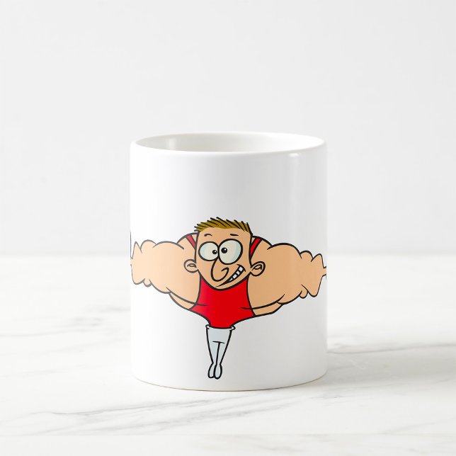 Man On Gymnastics Rings Coffee Mug (Creator Uploaded)
