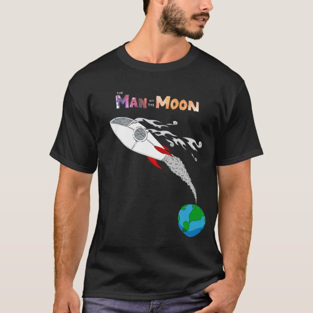 Man On the Moon T-Shirt (Front)
