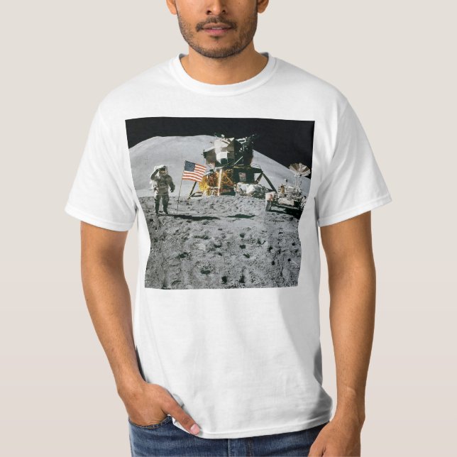 Man on the Moon T-Shirt (Front)