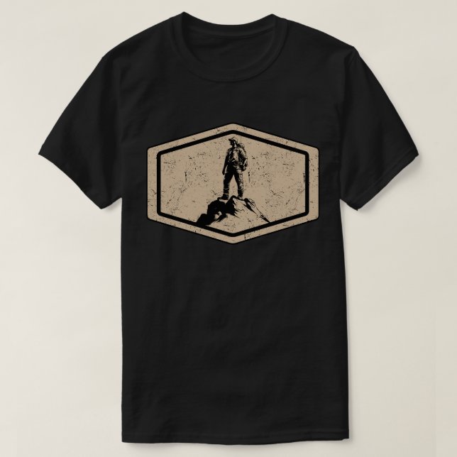 Man on top of the Mountain (Design Front)
