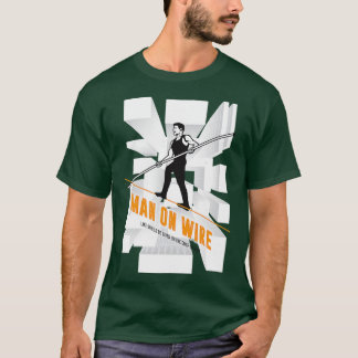 Man on Wire Alternative Poster T-Shirt