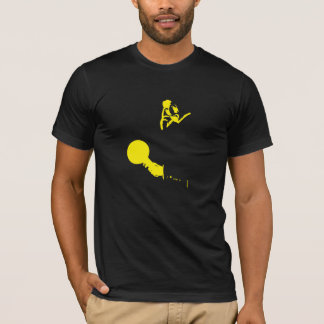 Man Out of Time (Electric Yellow) T-Shirt