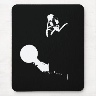 Man Out of Time Mousepad