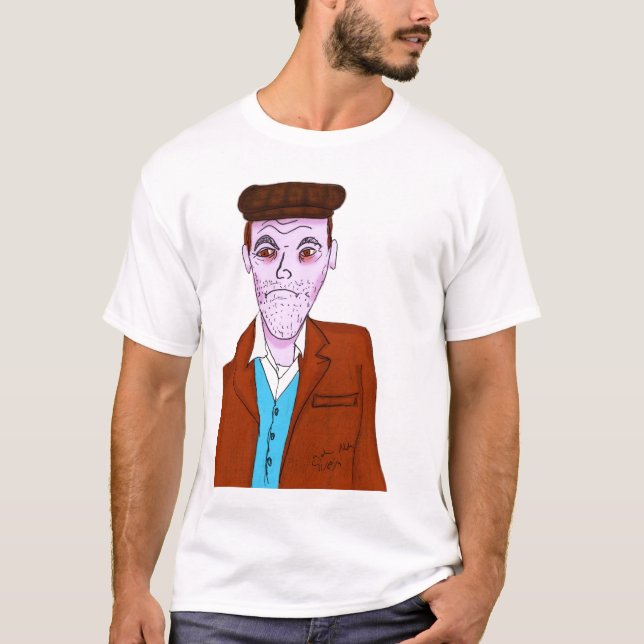 Man outside the club T-Shirt (Front)