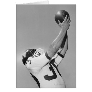 Man Playing Football