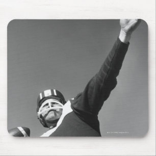 Man Playing Football 2 Mouse Pad