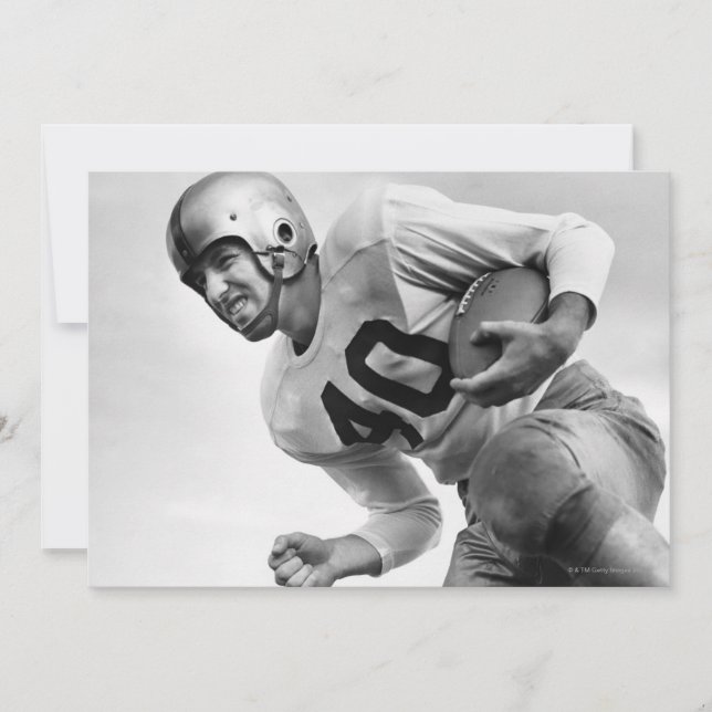 Man Playing Football 3 (Front)