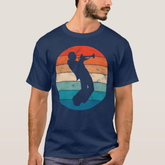 Man Playingrumpet girl T-Shirt