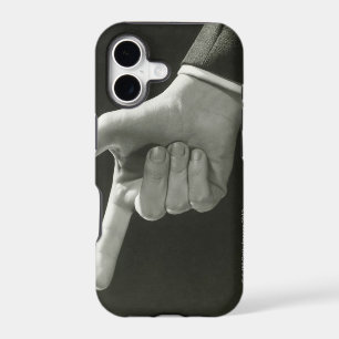 Man Pointing