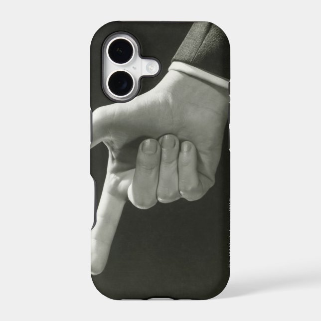 Man Pointing (Back)