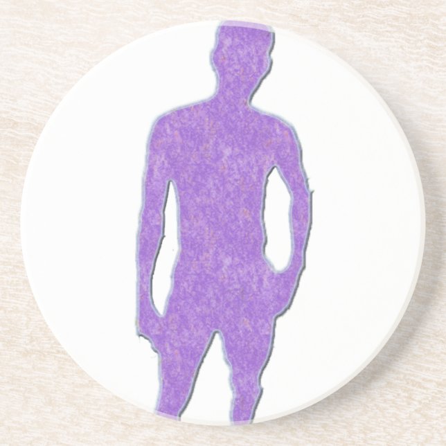 Man Posing Coaster (Front)