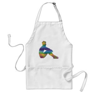 Man Posing Standard Apron