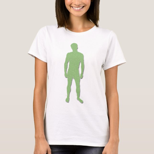 Man Posing T-Shirt (Front)