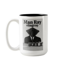 "Man Ray Stingray"