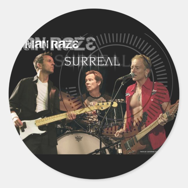 Man Raze Group 2 Sticker (Front)