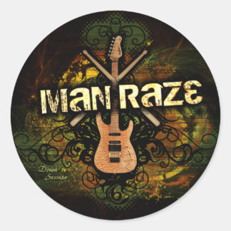 man raze pc1/stix sticker