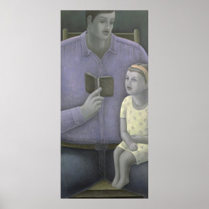Man reading to Girl 2003 Poster