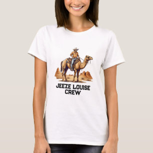 Man riding on a camel T-Shirt