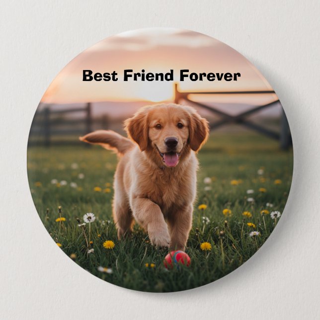 Man’s Best Friend Pin (Front)