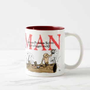MAN Series Mug - Problem Solver