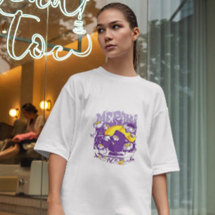Man Skateboarding With Fllowers T-Shirt